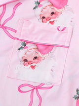 Kafiloe Christmas Printed Pajama Set