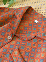 Small Flowers Cotton Pajama Set