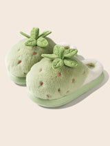Strawberry Winter Slippers