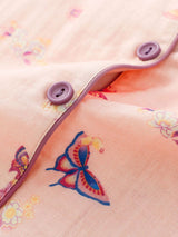 Butterfly Long Sleeve Pajama Set