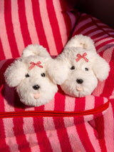 Playful Puppy Slippers