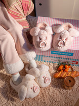 Flying Piggy Slippers