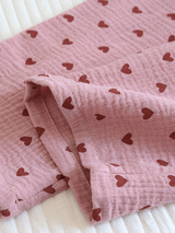 Cotton Hearts Printed Long Pajama Pants