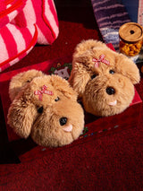 Playful Puppy Slippers