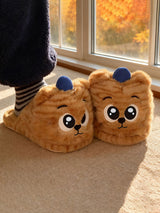 Smiling Tiger Slippers