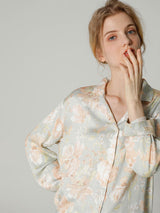 Kafiloe Floral Bloom Pajama Set