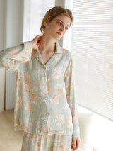 Kafiloe Floral Bloom Pajama Set