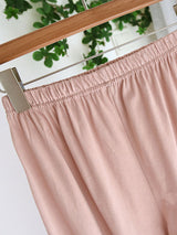 Solid Cotton Couple Pajama Set