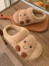 Croissant Slippers