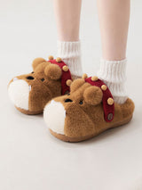 Bulldog Slippers