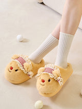 Headscarf Bear Slippers
