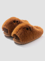 Sleepy Capybara Slippers