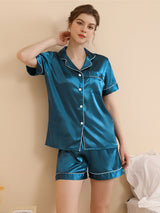 Classic Short Sleeve Pajama Set
