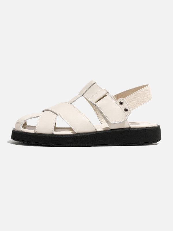 Hollow Roman Flat Sandals