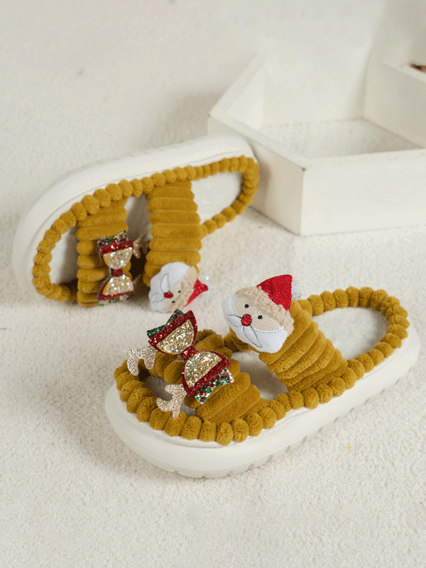 Christmas Cute Decor Slippers