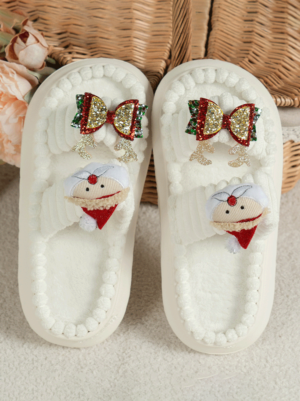 Christmas Cute Decor Slippers