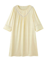 Flowy Lace Trim Nightdress