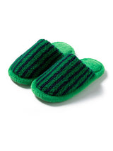 Stripe Clash Slippers