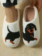 Puppy Party Slippers