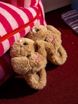 Playful Puppy Slippers