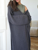 Knit Longline Lounge Cardigan
