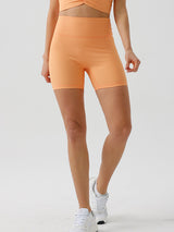 High Waist Seamless Yoga Shorts