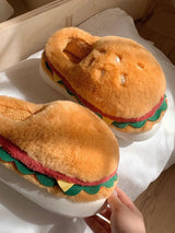 Burger Slippers