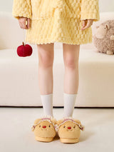 Headscarf Bear Slippers