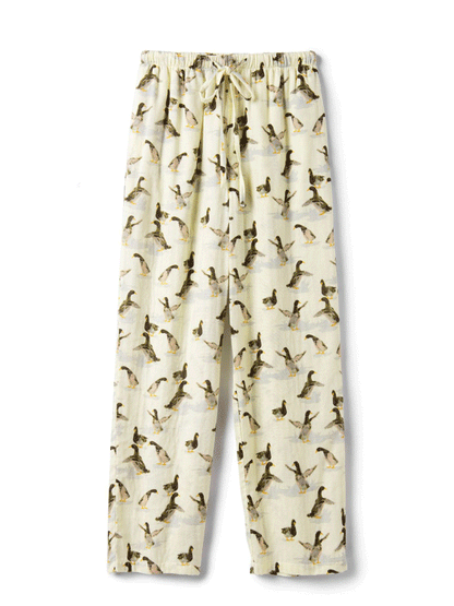 Cotton Cute Catoon Printed Long Pajama Pants