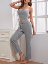 3Pcs Suit Casual Loungewear