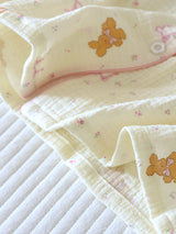 Cute Animal Long Sleeve Cotton Pajama Set