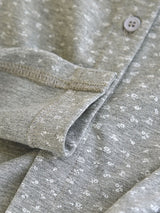 Three Pieces Modal Pajama Set