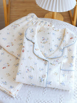 Cute Deer/Goose Cotton Pajama Set