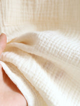 Embroidered Floral Robe