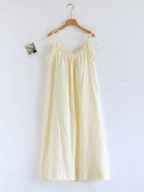 Solid Color Cami Shorts Pajama Set