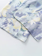 Kafiloe Vintage Print Pajama Set