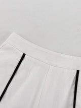 Sleeveless Tank Top & Pants Set