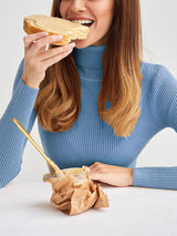 Turtleneck Knit Pullover