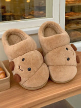 Croissant Slippers