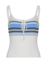 Color Block Crop Cami Top & Pants Two Piece Set