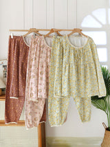 Blush Garden Dreams Long Sleeve Pajama Set