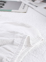 Cotton Camisole Top & Shorts Set