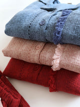 Tassel Vintage Pajama Set