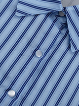 Striped Three Pieces Pants Set