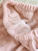 Flannel Print Long Pajama Pants