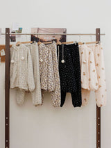 Hooded Fleece Two Piece Lounge Set