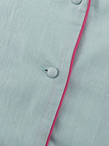 Colorblock Casual Two Piece Set