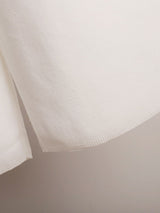 V Neck Solid Knitted Sweater Set