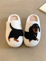 Puppy Party Slippers