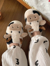 Cute Cow Slippers